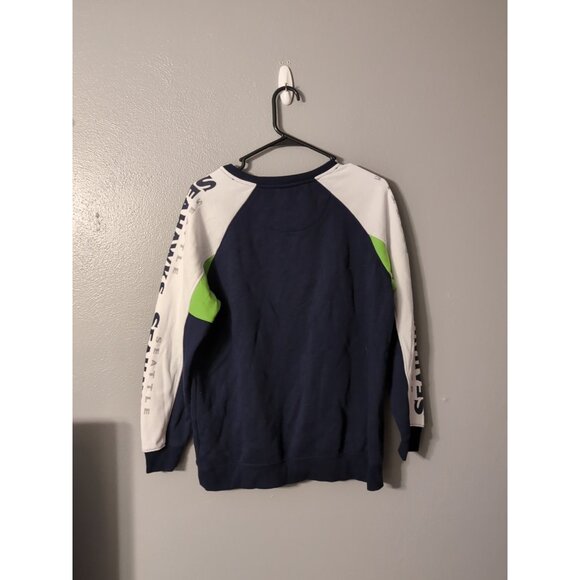 Seattle Seahawks NFL Team Apparel Sweater Size M Graphic - Picture 4 of 7